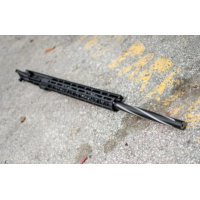 AR-15 5.56/.223 20" STAINLESS BLACK SPIRAL FLUTED BULL UPPER ASSEMBLY / LEFT HAND